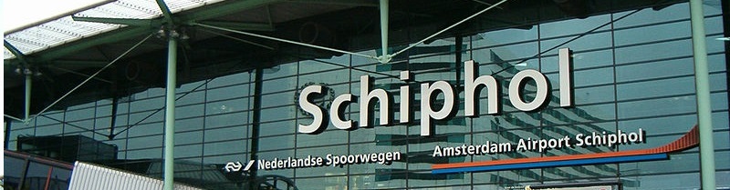 Taxi naar Schiphol Airport