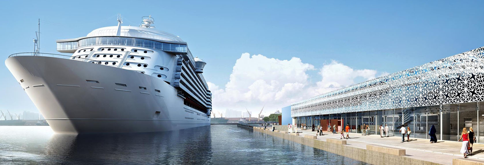 Taxi naar alle Cruise Terminals