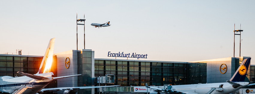 Taxi naar Frankfurt Airport 