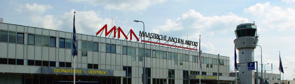 Taxi naar Maastricht Aachen Airport